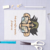 Weefselpapier Koffieadvies Tissuepapier (Craft)