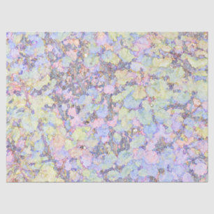 WEEFSELPAPIER/LAVENDEL, ROZE, BLAUW, GROEN, GEEL TISSUEPAPIER