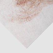 WEEFSELPAPIER : LEONARDO DA VINCI : ZELFPORTRAT TISSUEPAPIER (Detail)
