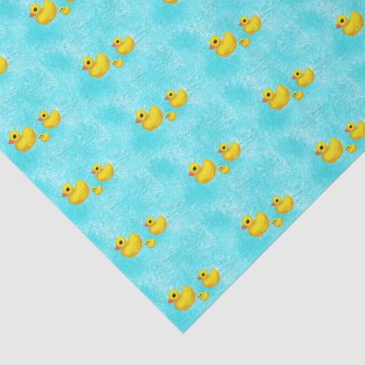 Weefselpapier "Makin' a Splash" Tissuepapier (Detail)