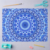 Weefselpapier Mandala Mehndi Style G403 Tissuepapier (Craft)