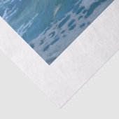 WEEFSELPAPIER : MERMAID : HOWARD PYLE : 1910 TISSUEPAPIER (Detail)