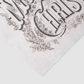 WEEFSELPAPIER : MERRY CHRISTMAS ILLUSTRATION TISSUEPAPIER (Detail)