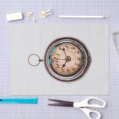 Weefselpapier met Afbeelding van de oude poot Tissuepapier (Craft)