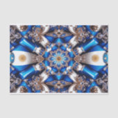 Weefselpapier met Argentijnse kleuren Tissuepapier (Voorkant)