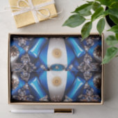 Weefselpapier met Argentijnse kleuren Tissuepapier (Geschenk)