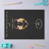 Weefselpapier met citaat van Martin Luther Tissuepapier (Craft)