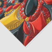 Weefselpapier met Duitsland kleuren ontwerp Tissuepapier (Detail)