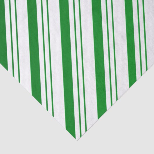 Weefselpapier met groene snoepriet tissuepapier (Detail)