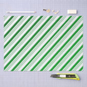 Weefselpapier met groene snoepriet tissuepapier (Craft)