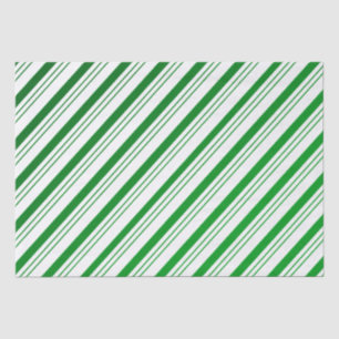 Weefselpapier met groene snoepriet tissuepapier