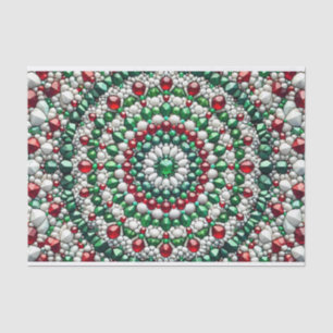 Weefselpapier met Italiaanse kleuren ontwerp Tissuepapier