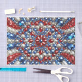 Weefselpapier met Nederlandse kleuren design Tissuepapier (Craft)