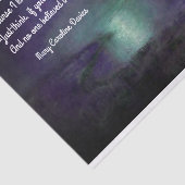 Weefselpapier met papier en paraat (Detail)