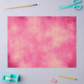 Weefselpapier met roze en wolffouten tissuepapier (Craft)