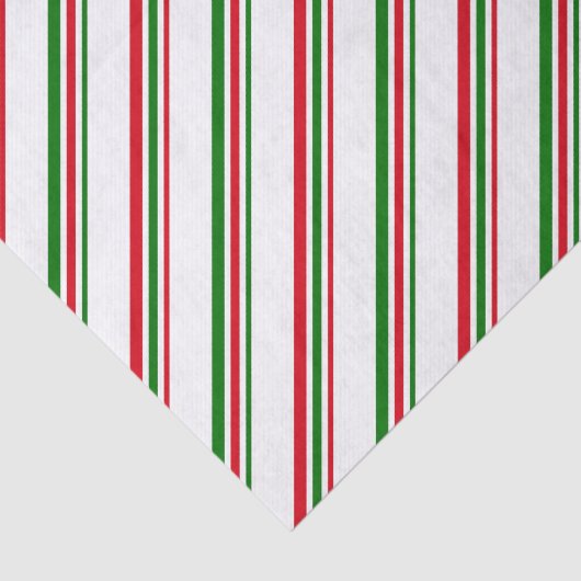 Weefselpapier met snoepriet gestreept tissuepapier (Detail)