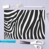 Weefselpapier met Zebra Stripes Tissuepapier (Craft)