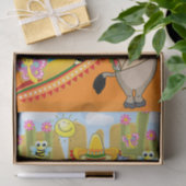 Weefselpapier Mexicaans Man Ezel Bumblebee Tissuepapier (Geschenk)