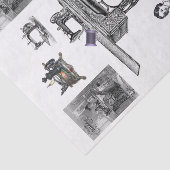 Weefselpapier  naaien tissuepapier (Detail)