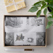 Weefselpapier  naaien tissuepapier (Geschenk)