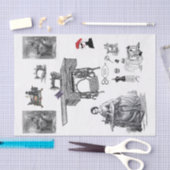 Weefselpapier  naaien tissuepapier (Craft)