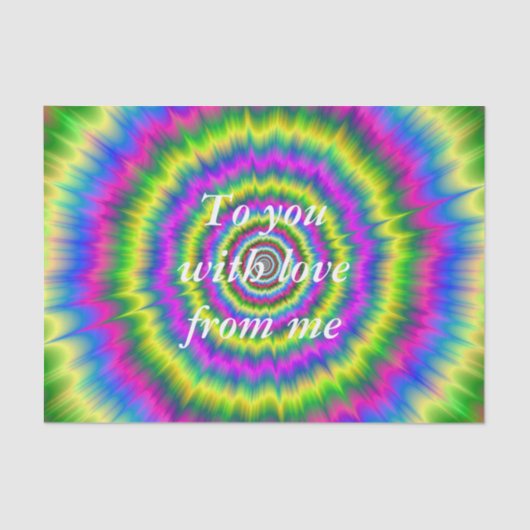 Weefselpapier Neonexplosie Tissuepapier (Voorkant)