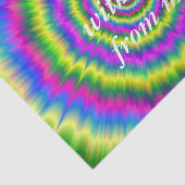 Weefselpapier Neonexplosie Tissuepapier (Detail)