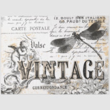 Weefselpapier ontkoppelen - Dragonfly