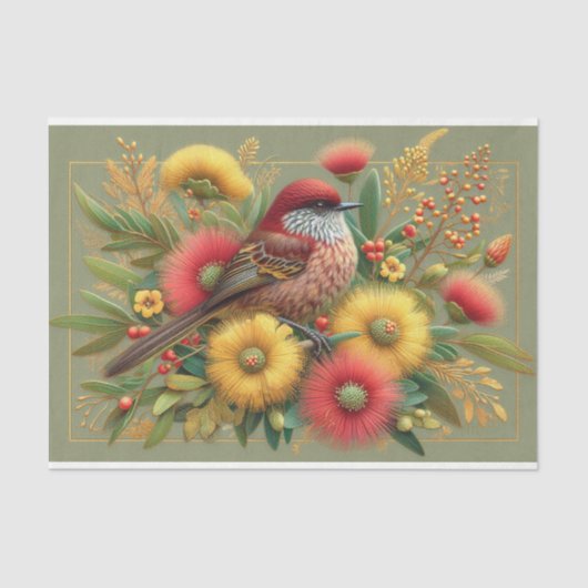 Weefselpapier ontkoppelen tissuepapier (Voorkant)