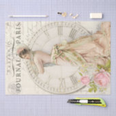 Weefselpapier ontkoppeling - Journal Paris Tissuepapier (Craft)