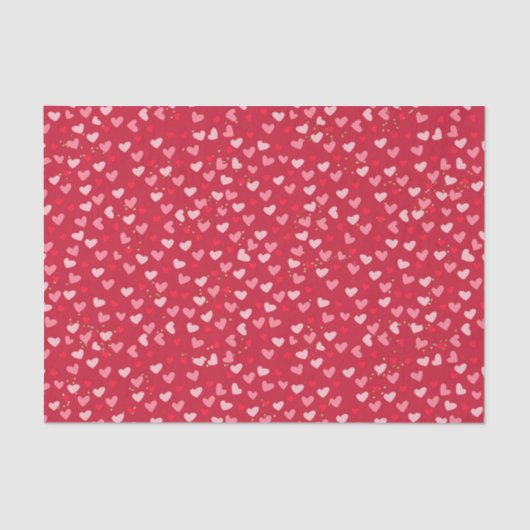 Weefselpapier op de dag van de valentijn tissuepapier (Voorkant)
