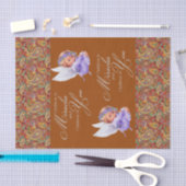 Weefselpapier Paisley Angels Tissuepapier (Craft)