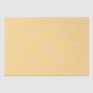 Weefselpapier/peach poka dots tissuepapier