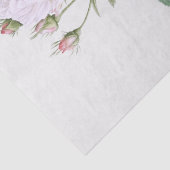 WEEFSELPAPIER : PIERRE ' JOSEPH REDOUTÉ : WITTE RO TISSUEPAPIER (Detail)