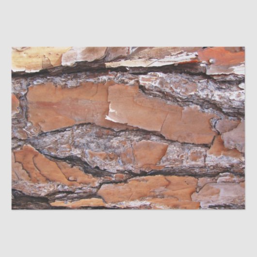 Weefselpapier - pijnschors tissuepapier (Voorkant)