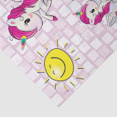 Weefselpapier Pony Tissuepapier (Detail)