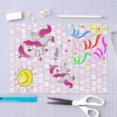 Weefselpapier Pony Tissuepapier (Craft)