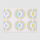 Weefselpapier Regenboog Tissuepapier (Voorkant)