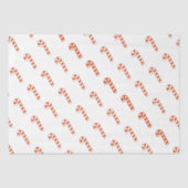 Weefselpapier - Rode snoepsnoepjes Tissuepapier (Voorkant)