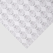 Weefselpapier "Rows van whimsical" Tissuepapier (Detail)