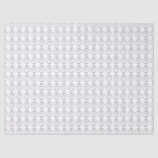 Weefselpapier "Rows van whimsical" Tissuepapier