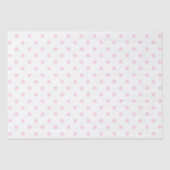 Weefselpapier/roze pooldots tissuepapier (Voorkant)