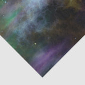 Weefselpapier ruimtekosmos sterren zonnestelsel tissuepapier (Detail)