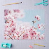 WEEFSELPAPIER : SAKURA : CHERRY BLOSSOMS TISSUEPAPIER (Craft)