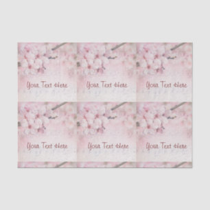 Weefselpapier, set (2) Cherry Blossom en Mu Tissuepapier