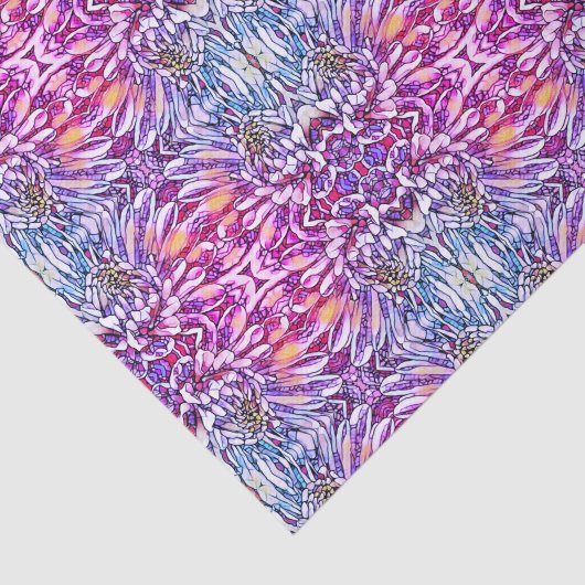 Weefselpapier SG Dahlia #4 Tissuepapier (Detail)