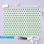 Weefselpapier "Shamrock" Tissuepapier (Craft)