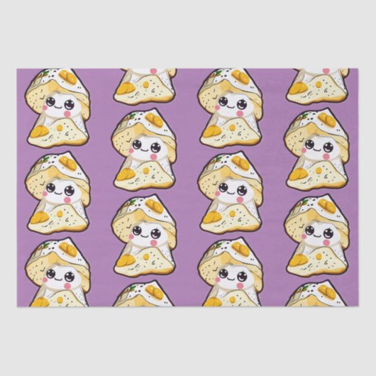 Weefselpapier Shroom Tissuepapier (Voorkant)