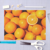 Weefselpapier sinaasappels tissuepapier (Craft)