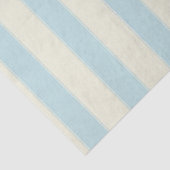 Weefselpapier Stripe Blue beige Tissuepapier (Detail)